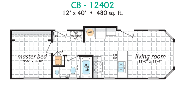 Specifications for CB 12341 Modular Cabin
