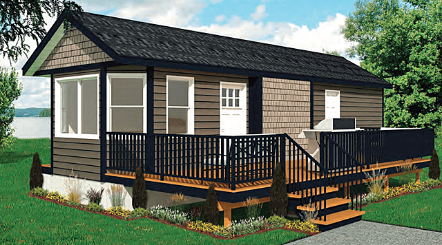 Canadian Series Modular Cabin