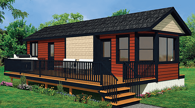 Canadian Series Modular Cabin