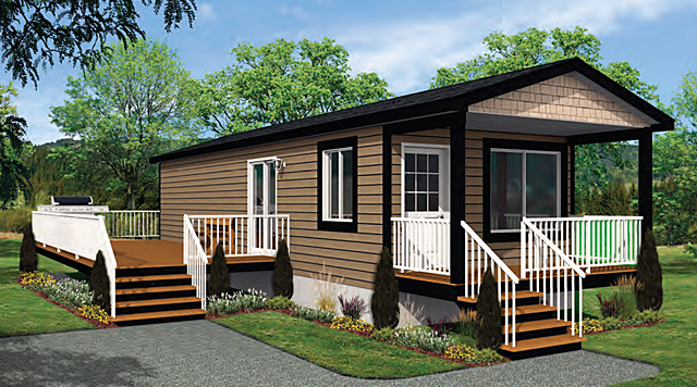 Canadian Series Modular Cottage