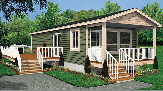 Canadian Series Modular Cottage