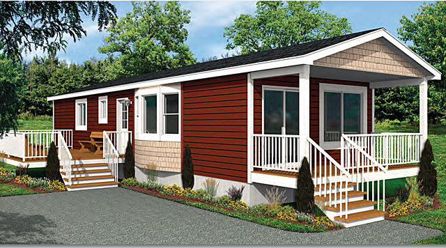 Canadian Series Modular Cottage