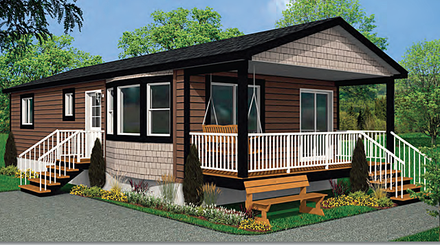 Canadian Series Modular Cottage