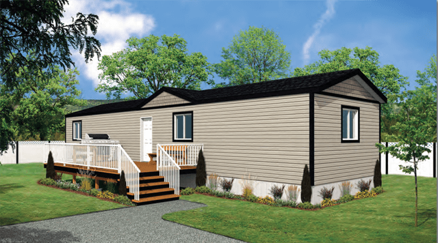 HS 1601 Modular Home