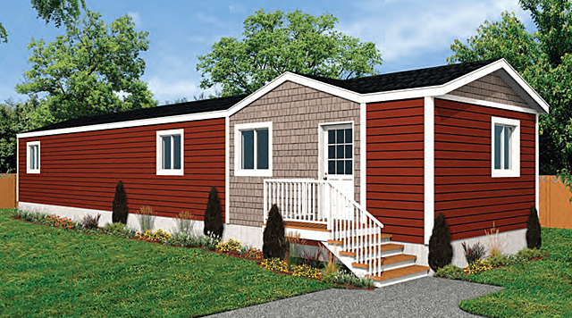 HS 1604 Modular Home