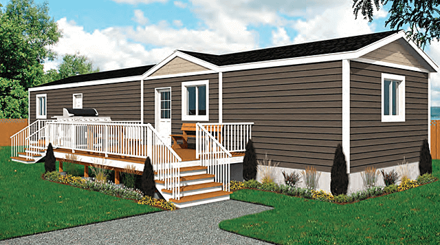 HS 1605 Modular Home