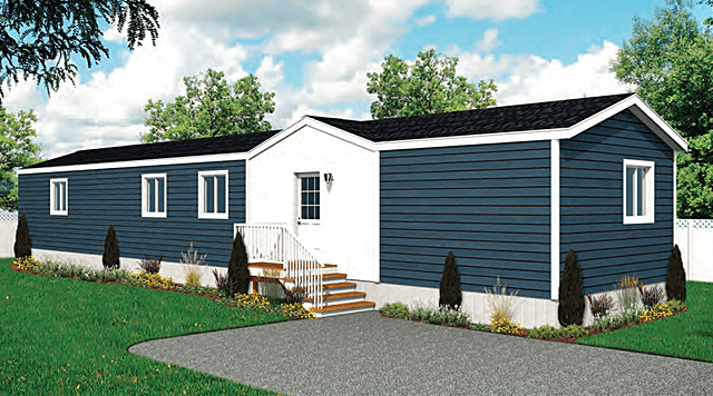 1607 Modular Home