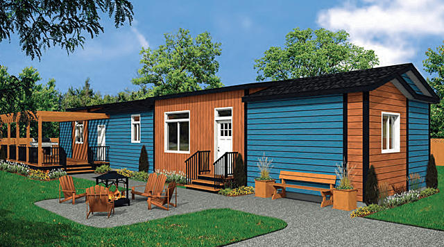ML 1610 Modular Home