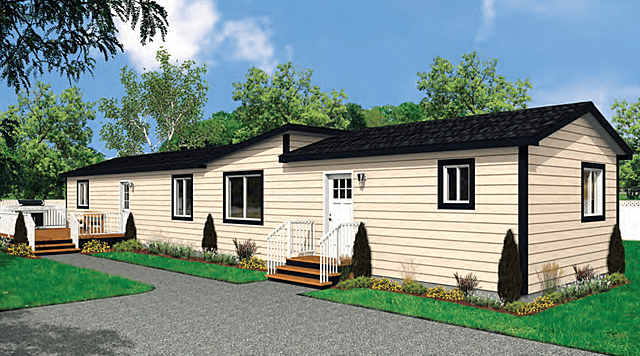 ML 1615 Modular Home