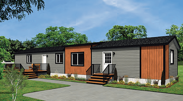 ML 162 Modular Home