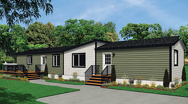 ML 163 Modular Home
