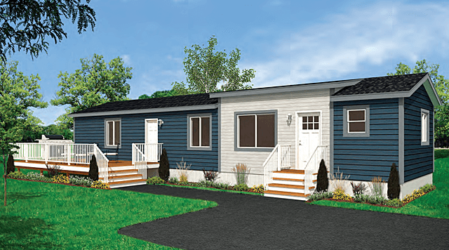 ML 164 Modular Home