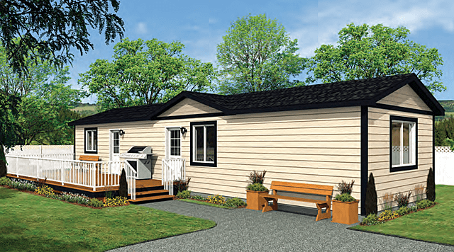 ML 165 Modular Home