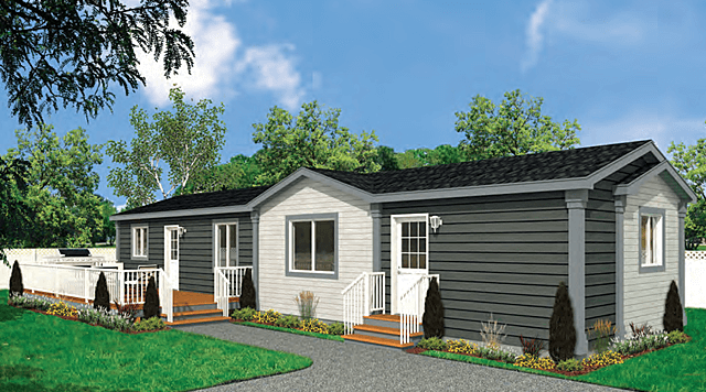 ML 166 Modular Home