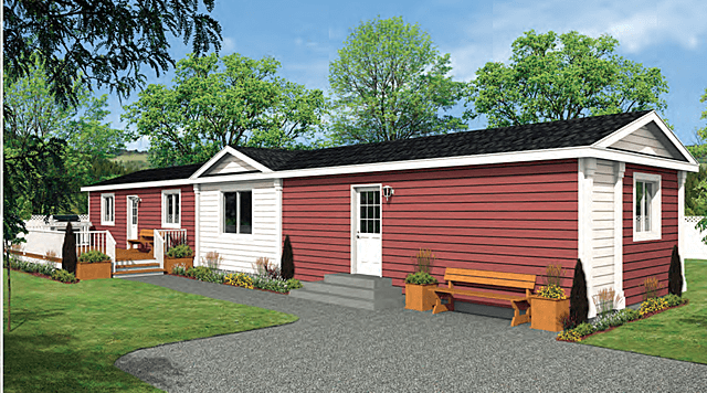 ML 168 Modular Home