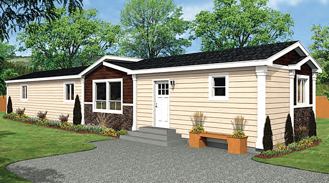 ML 170 Modular Home