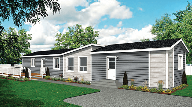 ML 172 Modular Home