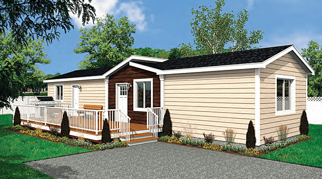 ML 173 Modular Home
