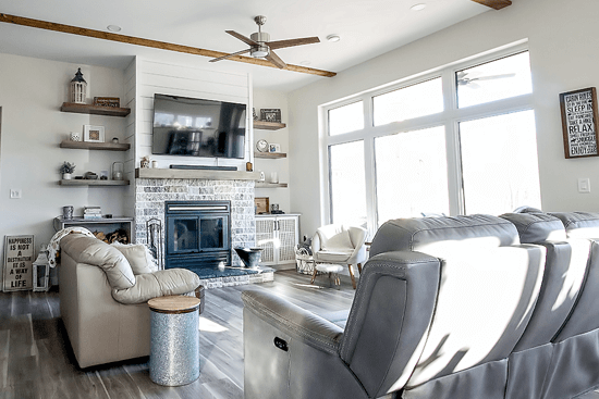 Inside of a RTM Home