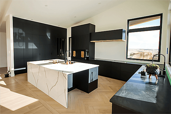 Inside of a RTM Home